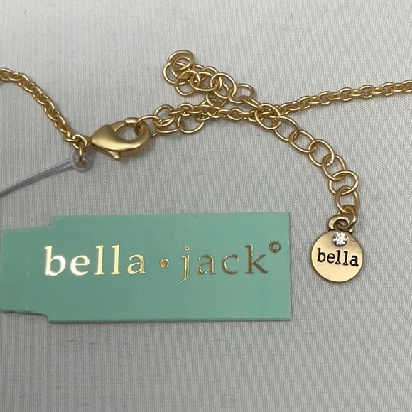 NWT Bella Jack butterflies and flowers necklace - Picture 4 of 5